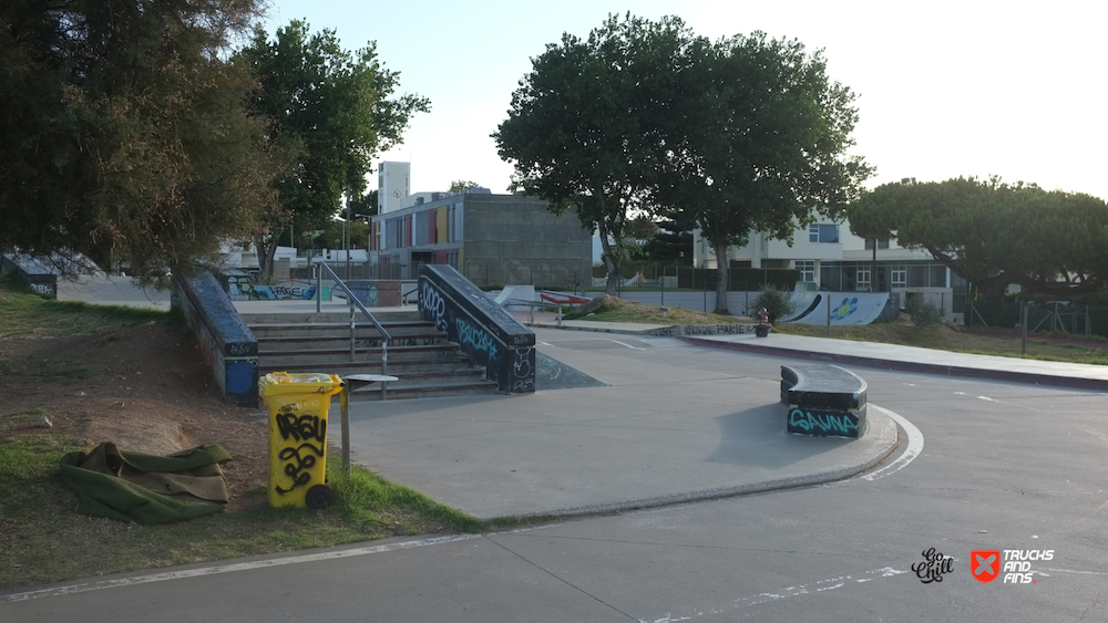 Parque Das Gerações skatepark